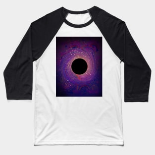 Black Hole Baseball T-Shirt